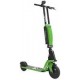 Trottinette électrique kleefer epure vue générale couleur vert