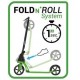 kleefer e-pure fold n' Roll