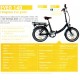 Vélo à assistance électrique Pliant EVEO 140
