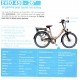 Vélo à assistance électrique EVEO 450 Présentation du modele 26''