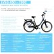 Vélo à assistance électrique EVEO 450 Présentation du modele 28'' ou 700