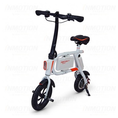 Mini scooter électrique Inmotion P1 vu de trois quarts