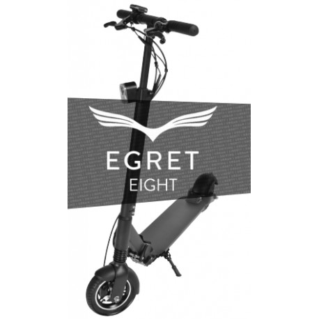 Trottinette électrique Egret Eight vue de face