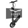 Trottinette électrique Egret Ten V2 vue Générale