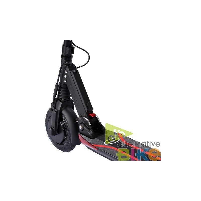 Repose-pieds Pliables Arrière Pour Trottinette électrique - Alliage Aluminium Robuste, Compatibles 43-51 Mm, Noirs - Confort Et Stabilité Améliorés