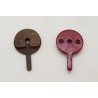 Plaquette de frein pour trottinette dualtron