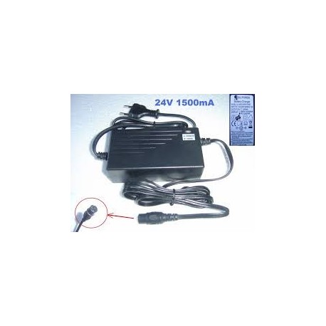 chargeur 24V trottinette electrique razor E300 E100
