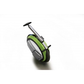Le trolley plié sur le Ninebot