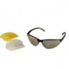 lunettes de securité 3 verres interchangeables
